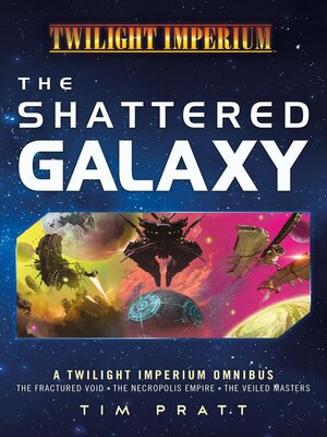 cover image of The Shattered Galaxy